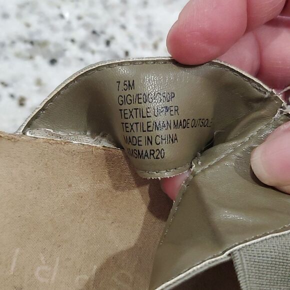 Esprit Espadrilles Platform Sandals Size 7.5 - Picture 5 of 7